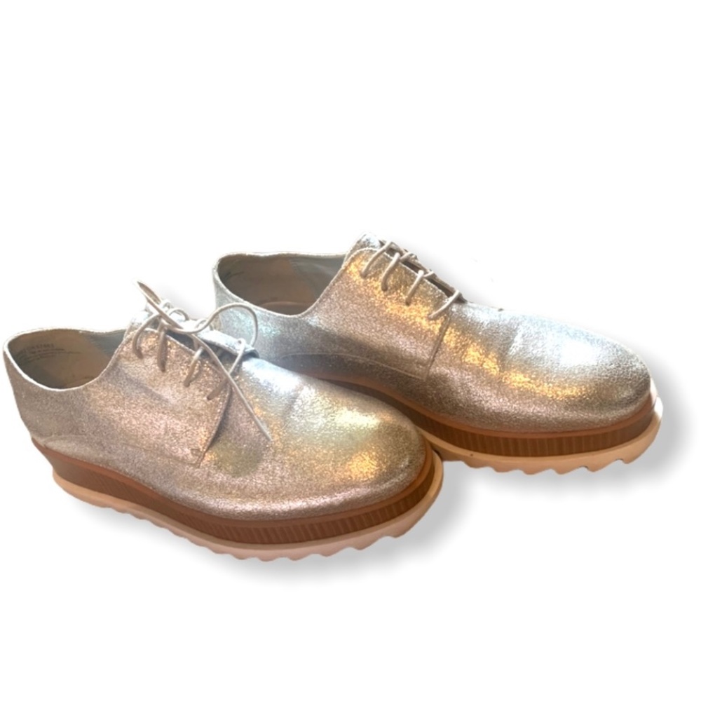 Treasure and Bond Noah Tiered Platform Derby Shoes